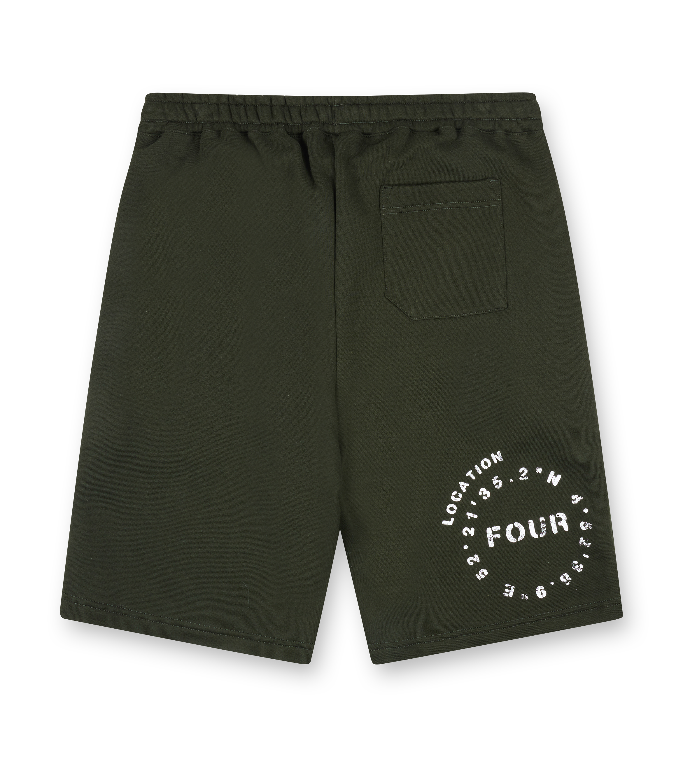 Grunge Shorts Army Green