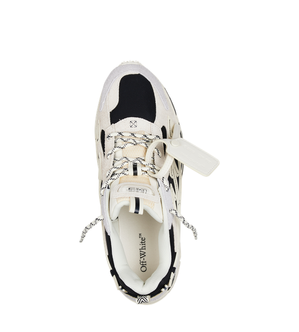 Off-White Be Right Back Sneakers in White/Black