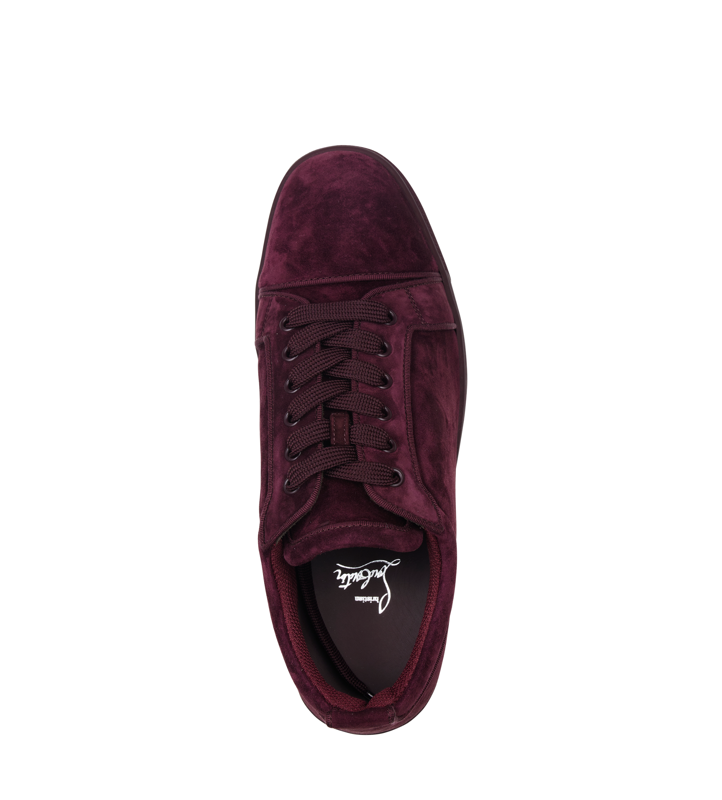 Christian Louboutin Louis Junior Sneakers - Veau velours in Amara