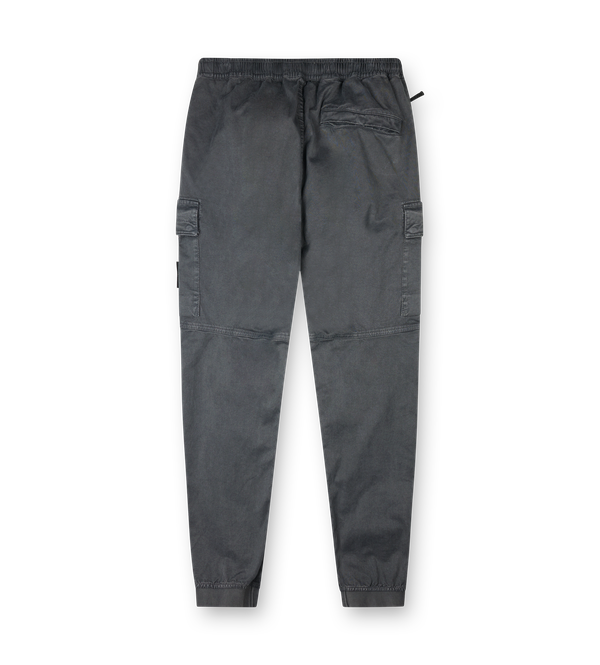 Stone Island Cargo Pants with Patch Pockets in Lead Grey