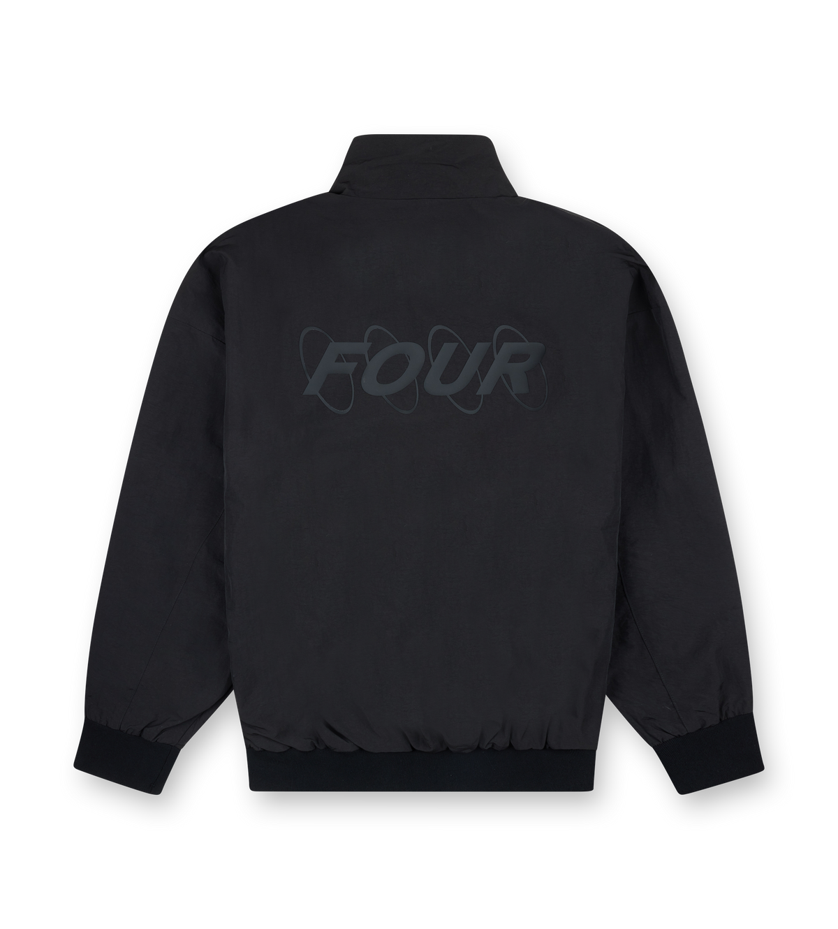 Circles Track Jacket Black