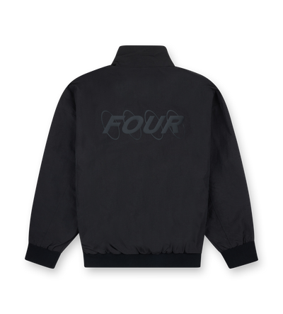 Circles Track Jacket Black