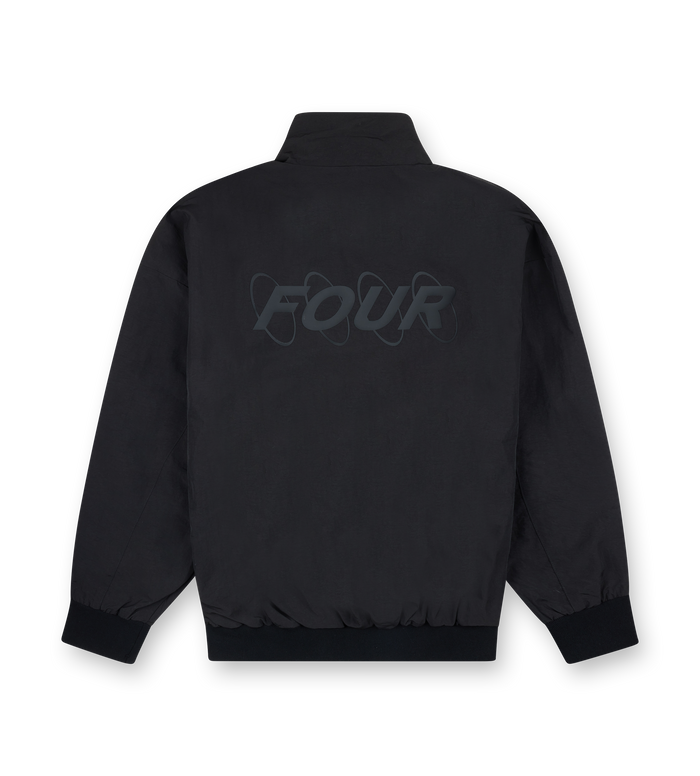 Circles Track Jacket Black