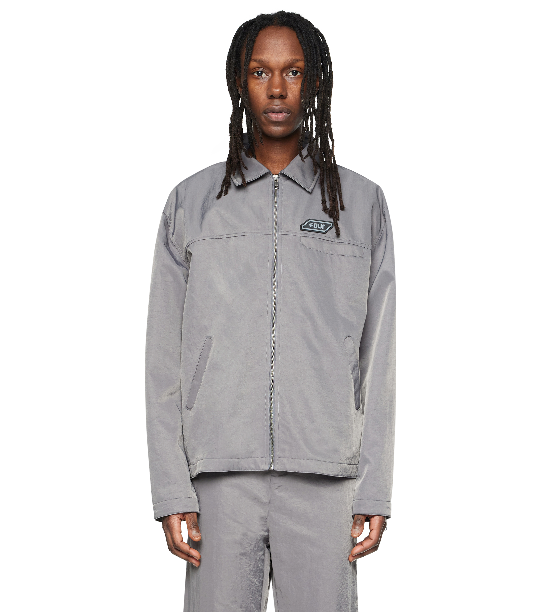 Square Jacket Storm Front