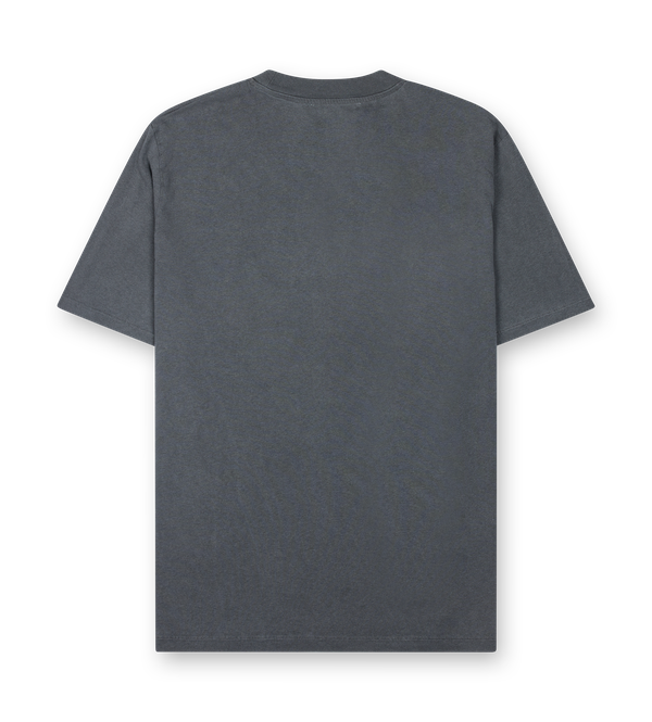 Ons Legacy Box T-shirt in versleten zwart