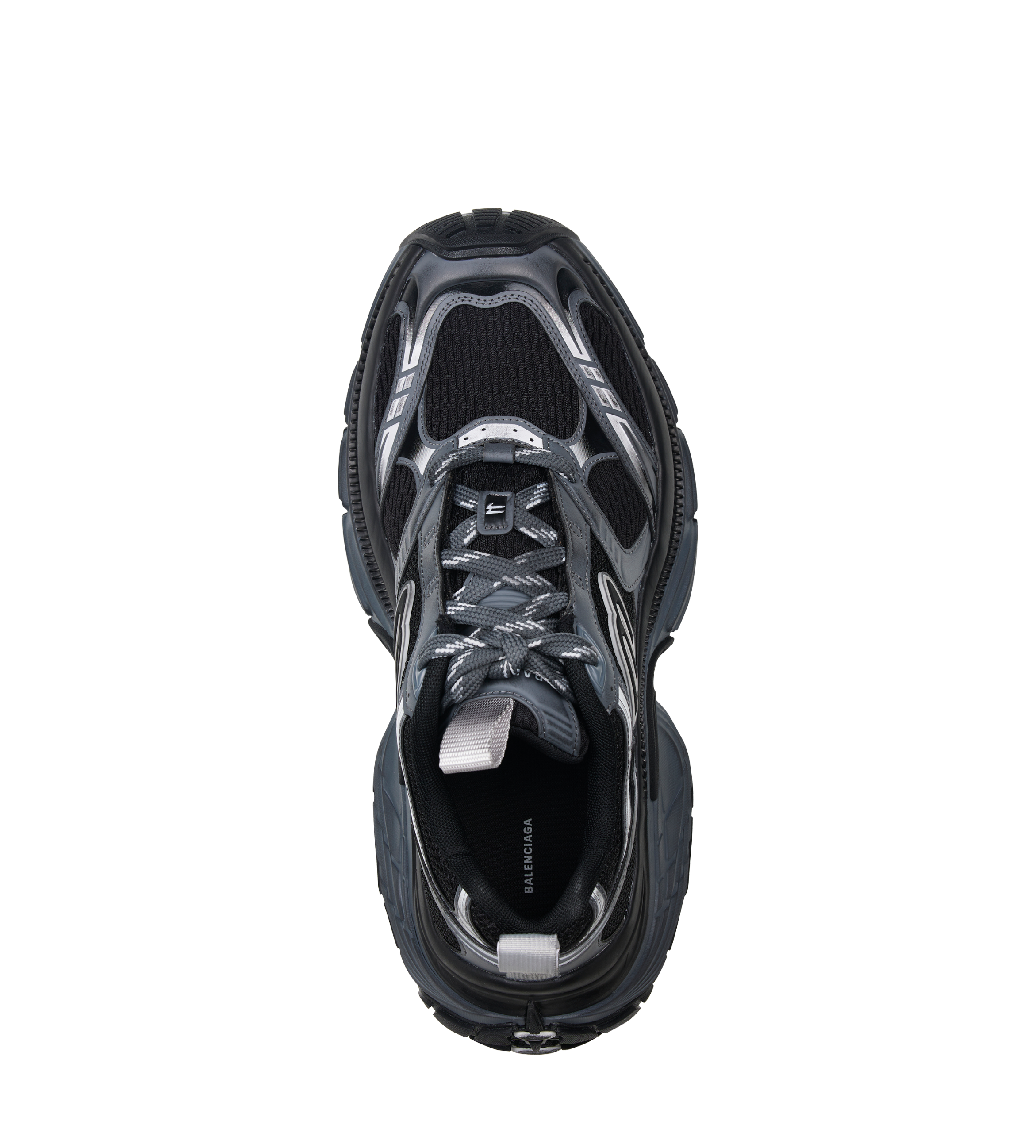 Balenciaga Men’s 6XL Sneaker in Black/Grey