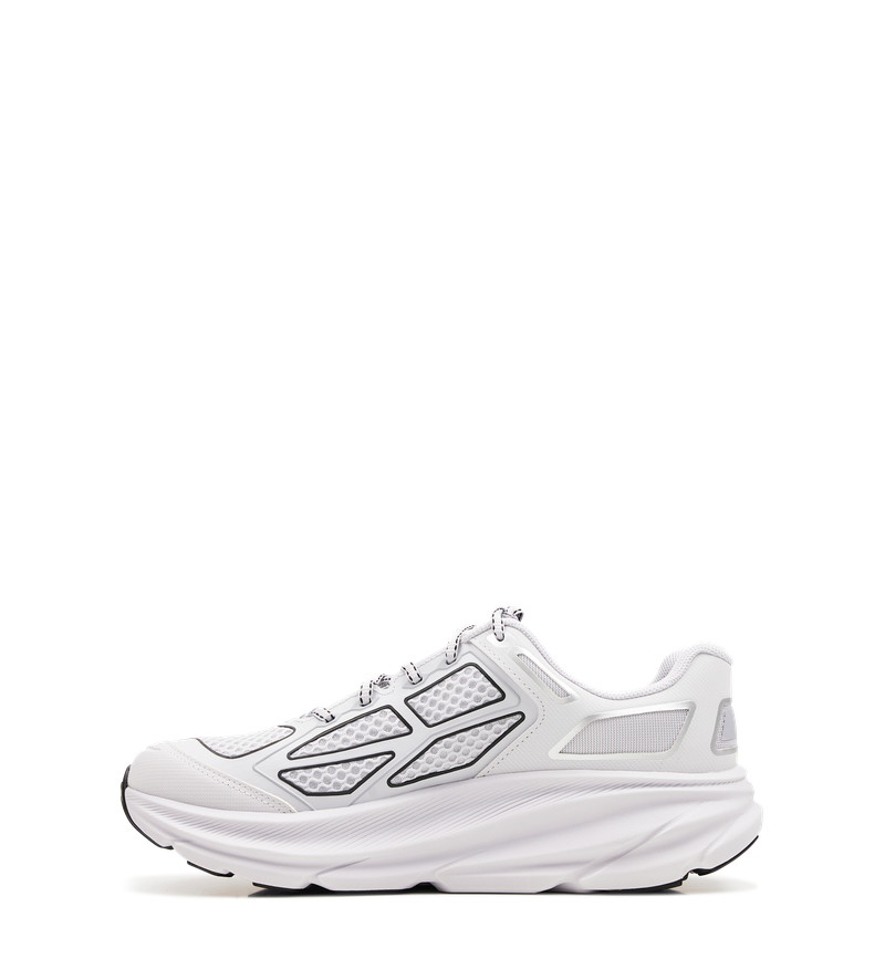 HOKA One One Clifton One9 in Ash Grey / Silver