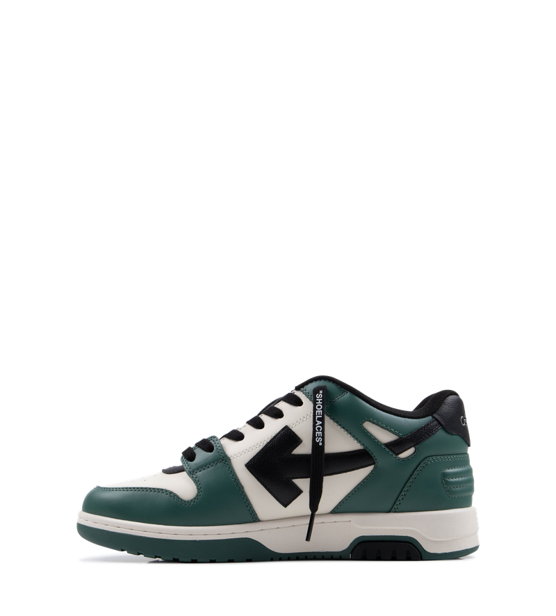 Off-White Out of Office Sneakers in Green / Black