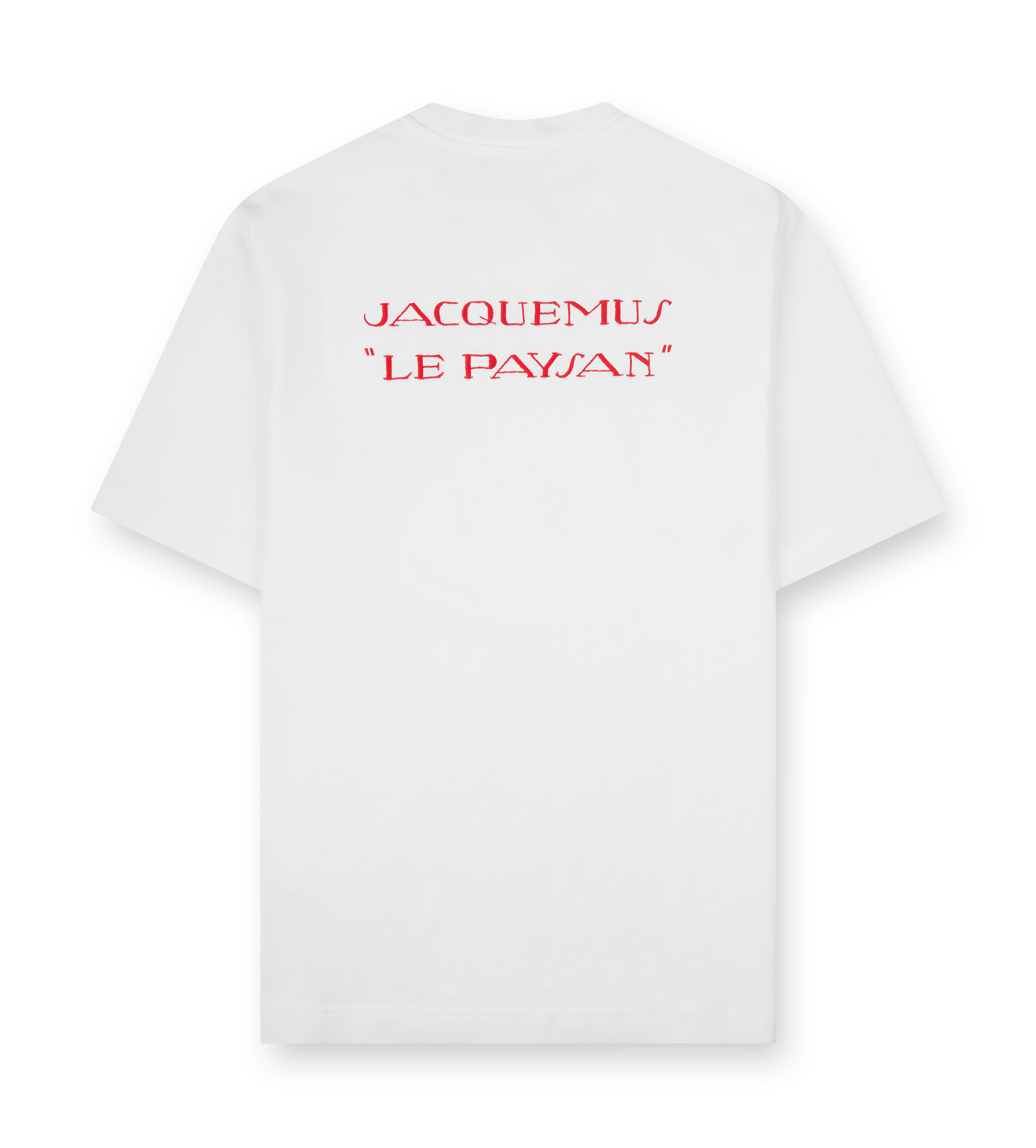 Jacquemus Collection T-Shirt in White