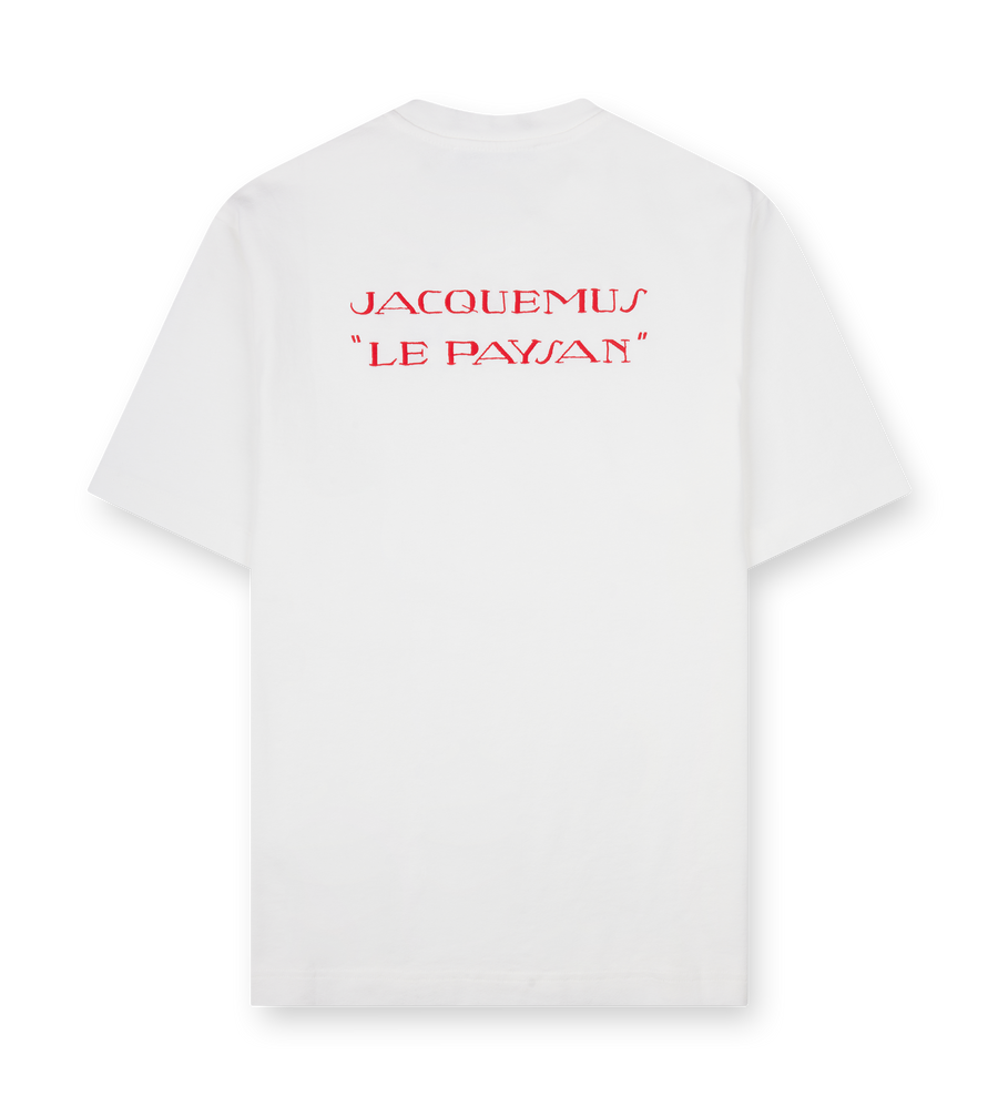Jacquemus Collection T-Shirt in White