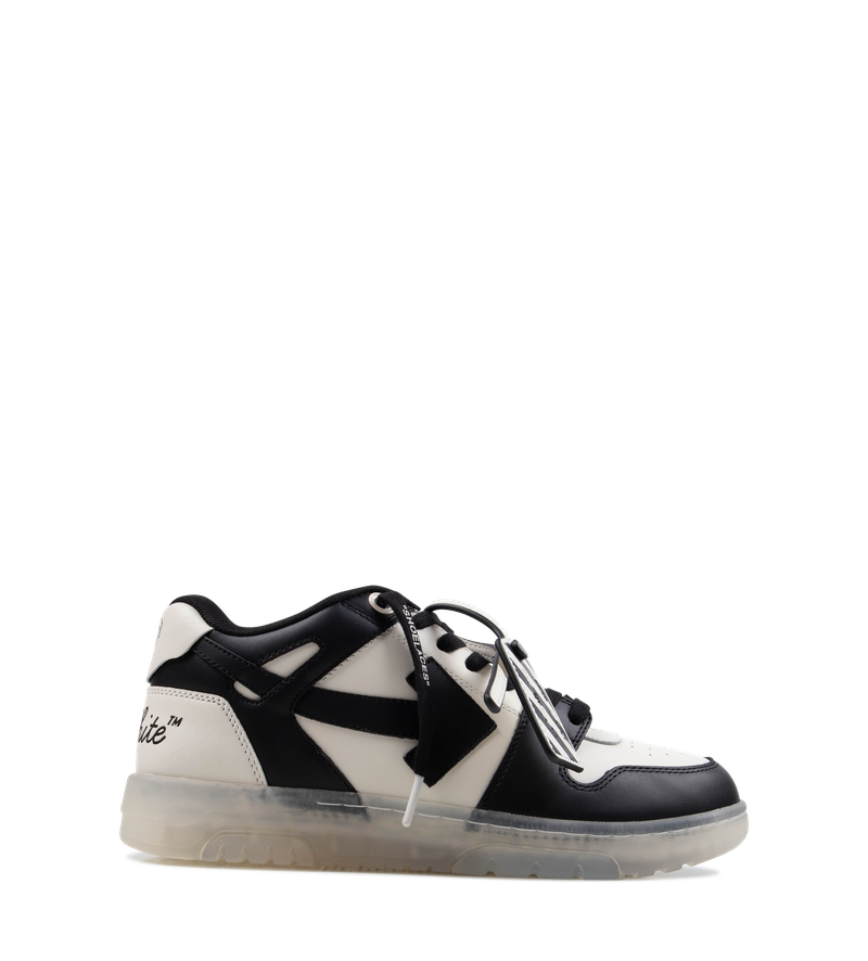 Off-White Out of Office Sneakers in Black / White