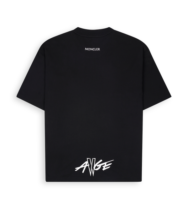 Moncler Genius x A$AP Rocky Cotton T-Shirt in Black