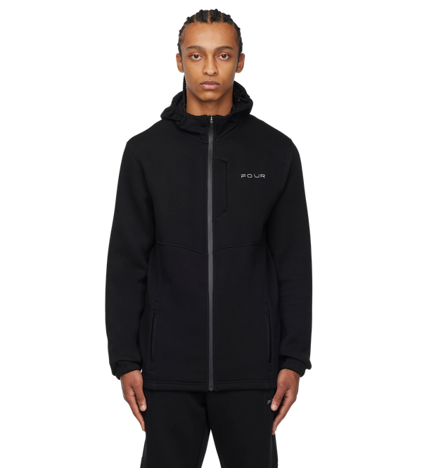Sportswear Fleece Track Jacket Black