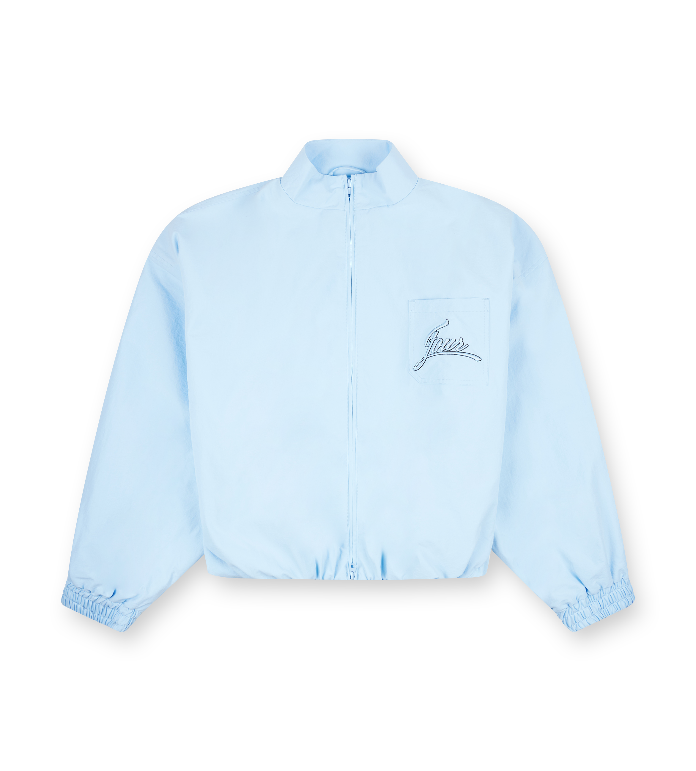 Script Track Jacket Ballad Blue