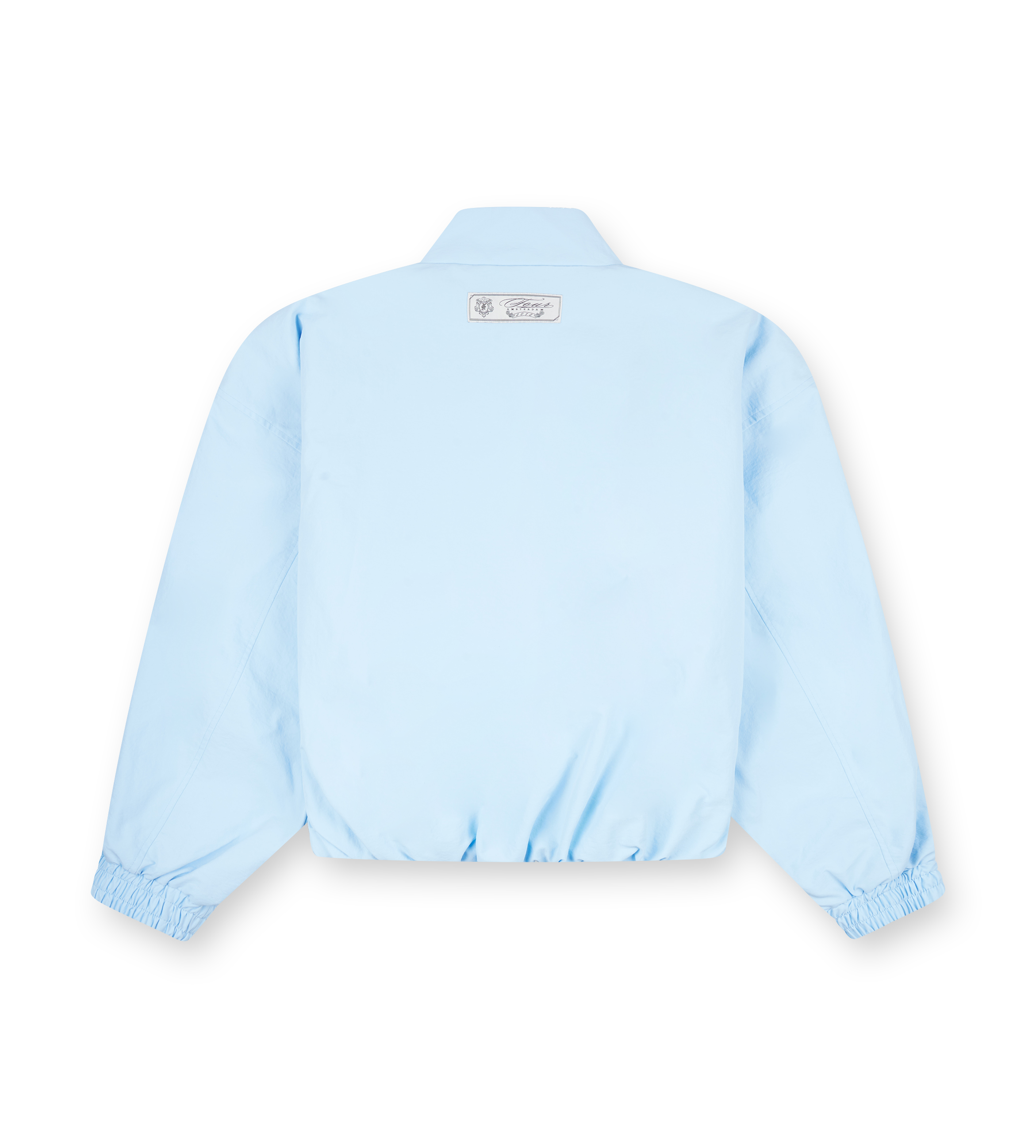 Script Track Jacket Ballad Blue