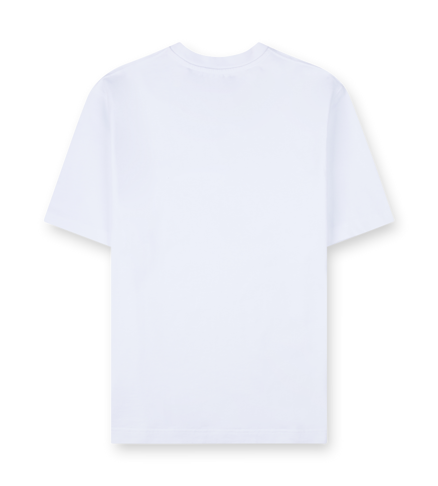 Jacquemus The Gros Grain T-Shirt in White