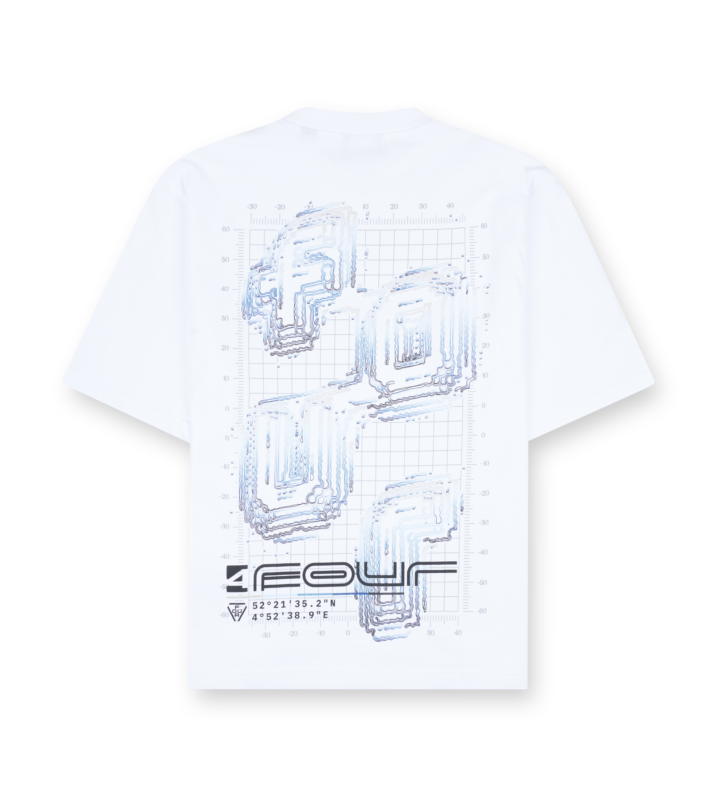 Topo Boxy T-Shirt White