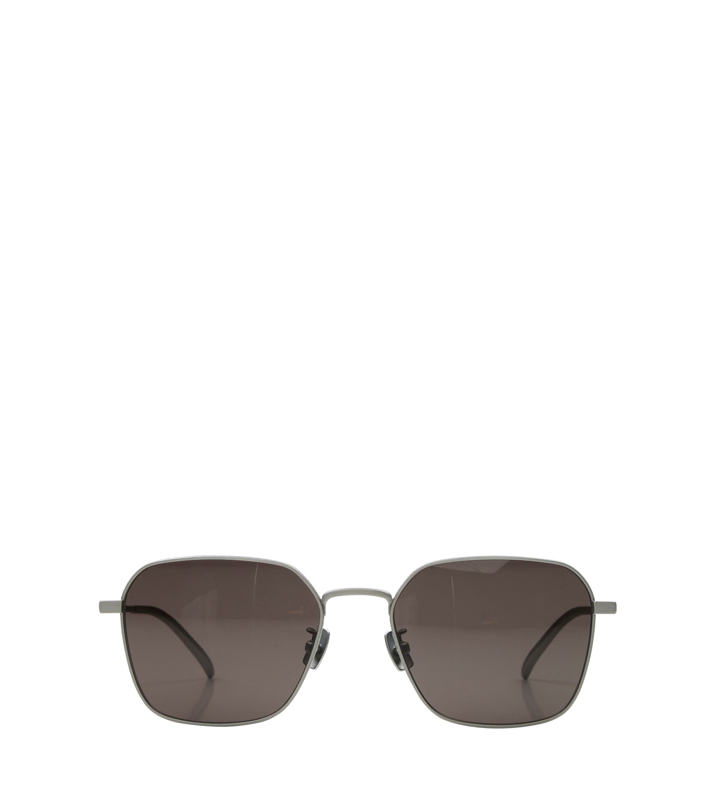 Bottega Veneta Sunglasses in Silver/Grey
