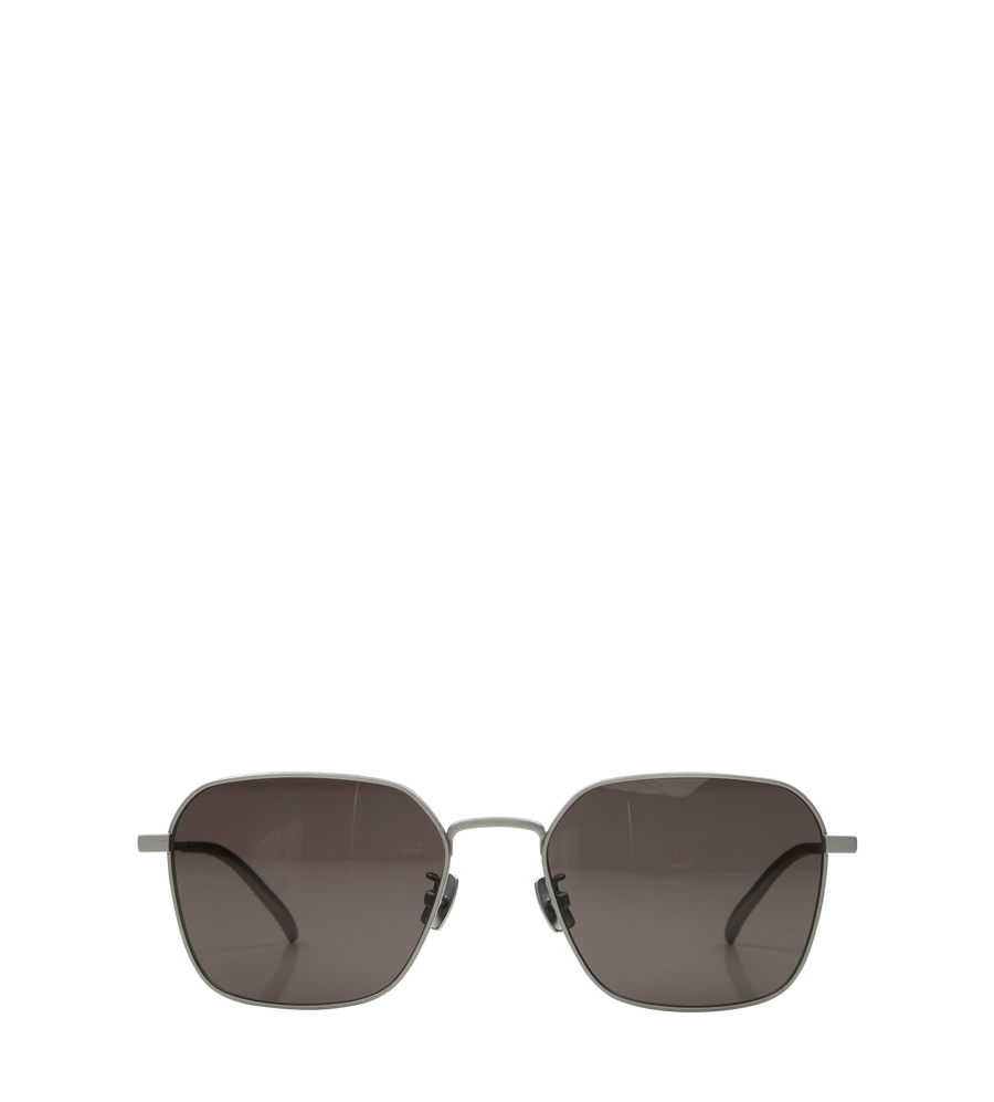 Bottega Veneta Sunglasses in Silver/Grey