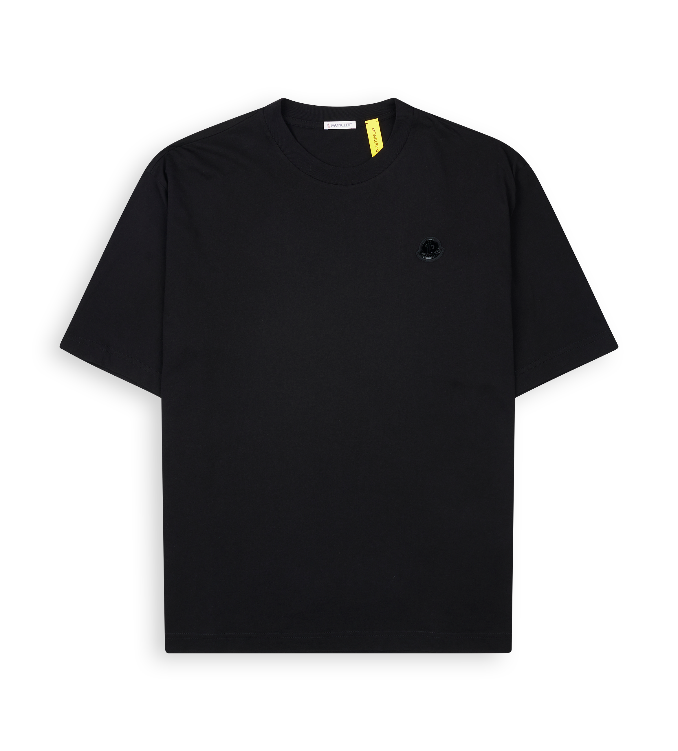 Moncler Genius x A$AP Rocky Cotton T-Shirt in Black