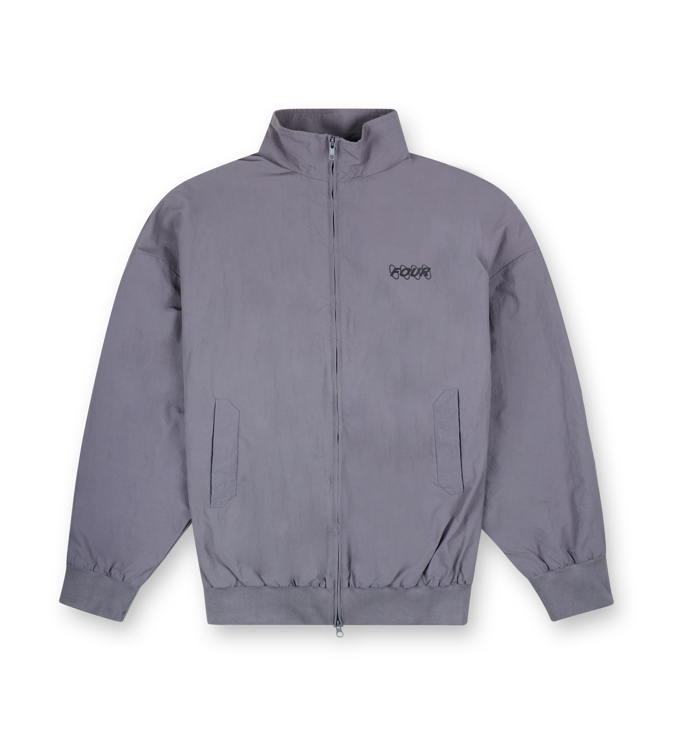 Circles Track Jacket Storm Front
