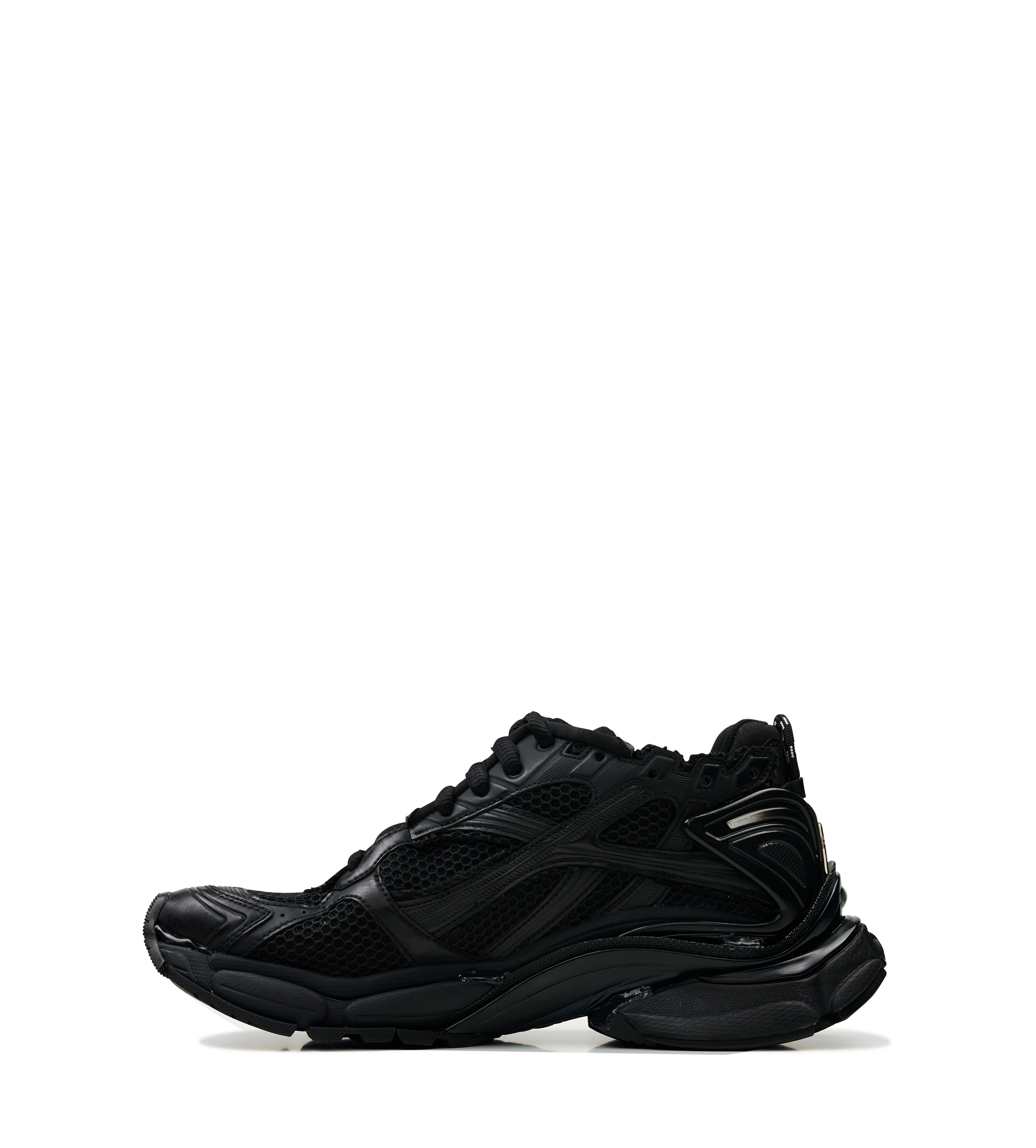 Balenciaga Runner Sneakers in Black