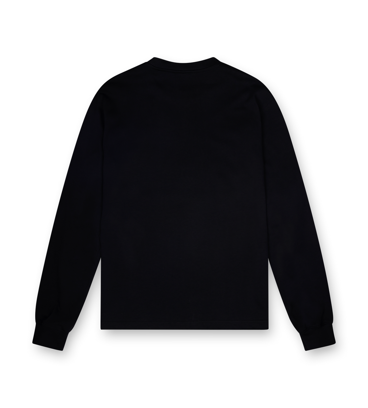 Logo Longsleeve Pocket T-shirt Black