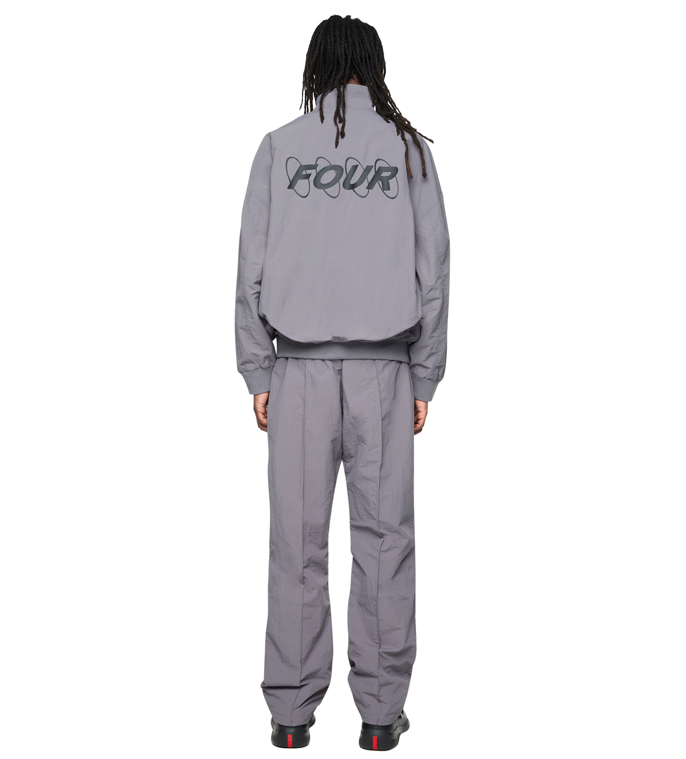 Circles Track Jacket Storm Front