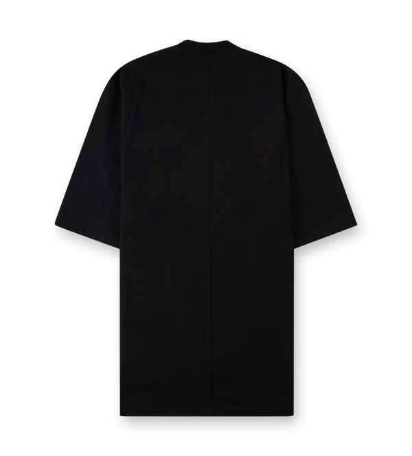 Rick Owens Temple Jumbo SS T-Shirt in Black