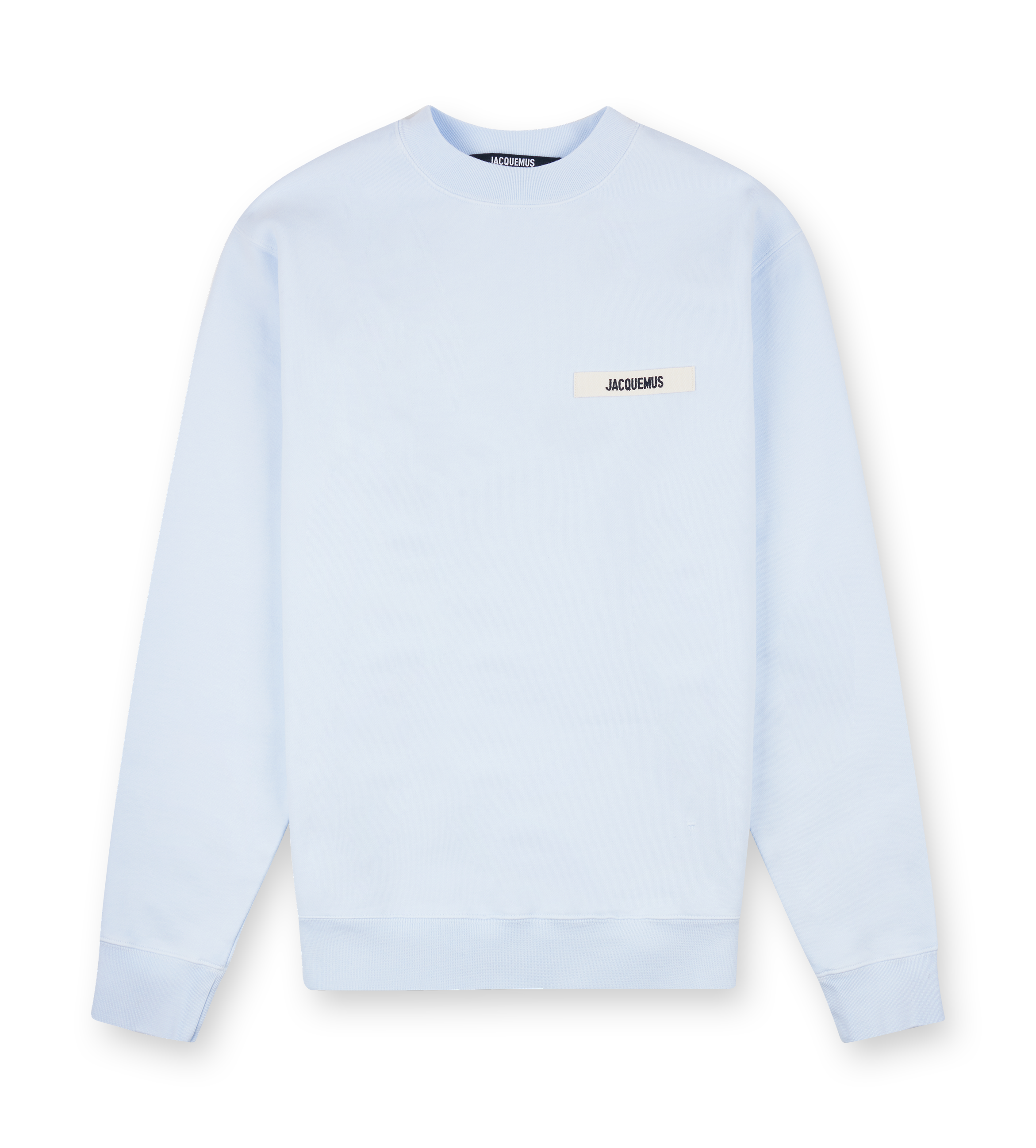 Jacquemus Le Gros Grain Sweatshirt in Light Blue