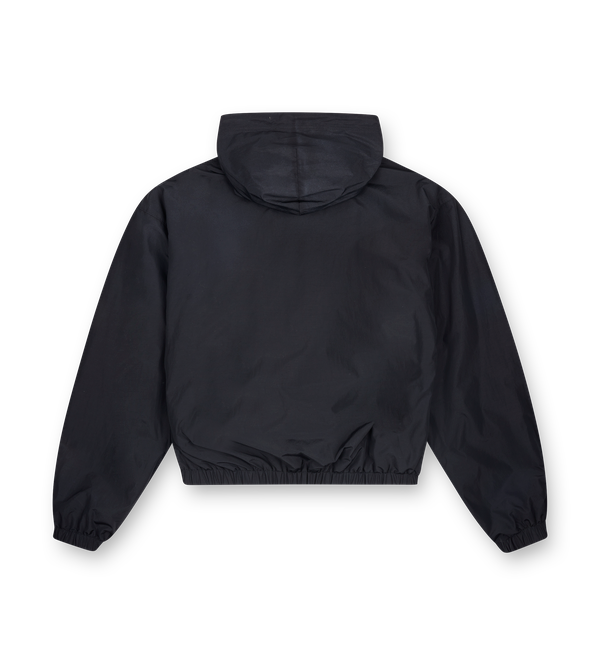 Balenciaga Reversible Jacket Techno Cotton Poplin Black
