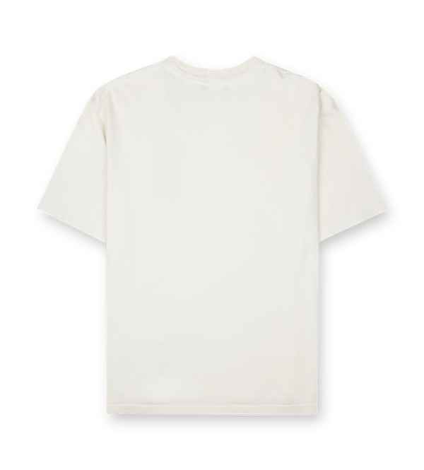 Nahmias Point Dune Races Boxy T-Shirt in Egg White