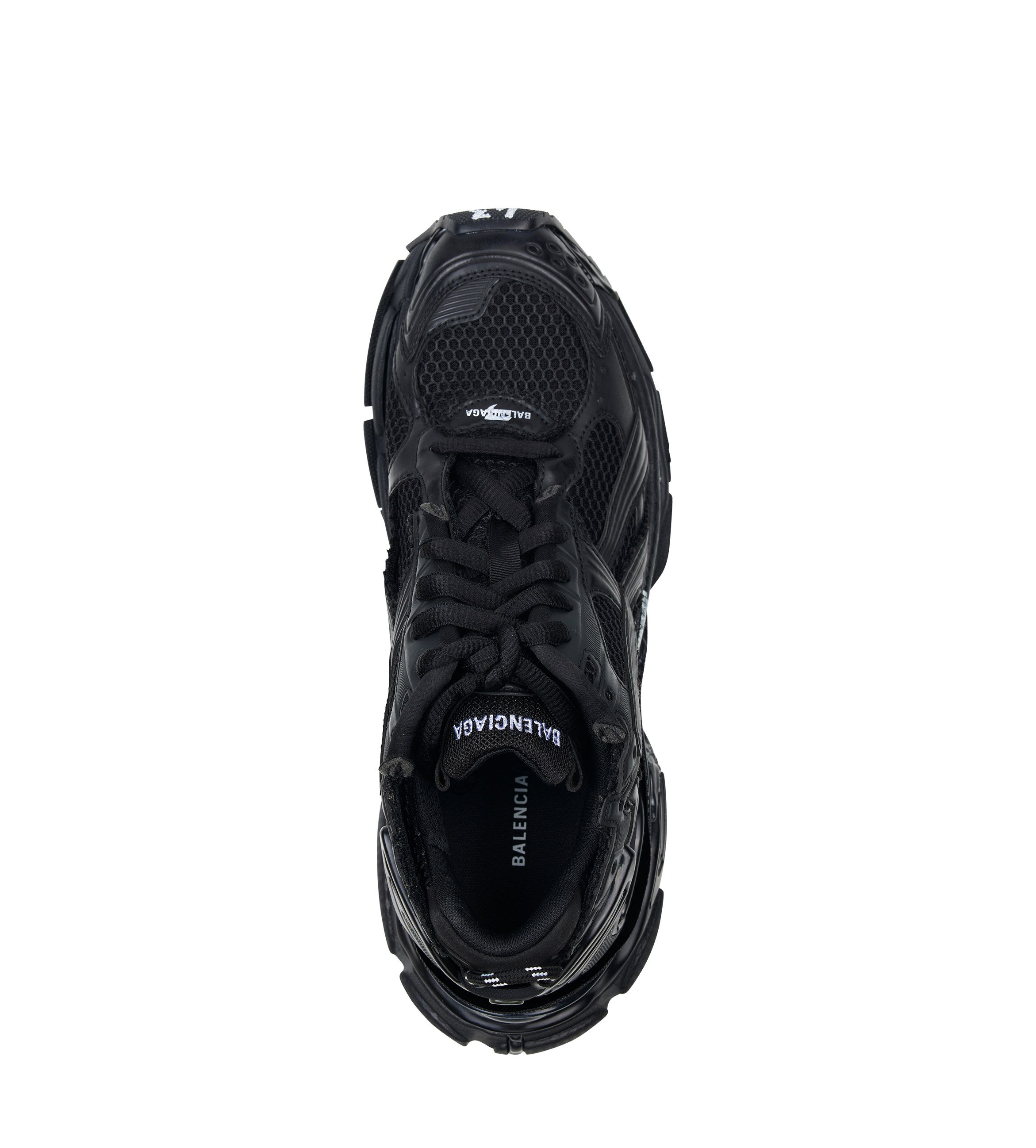 Balenciaga Runner Sneakers in Black