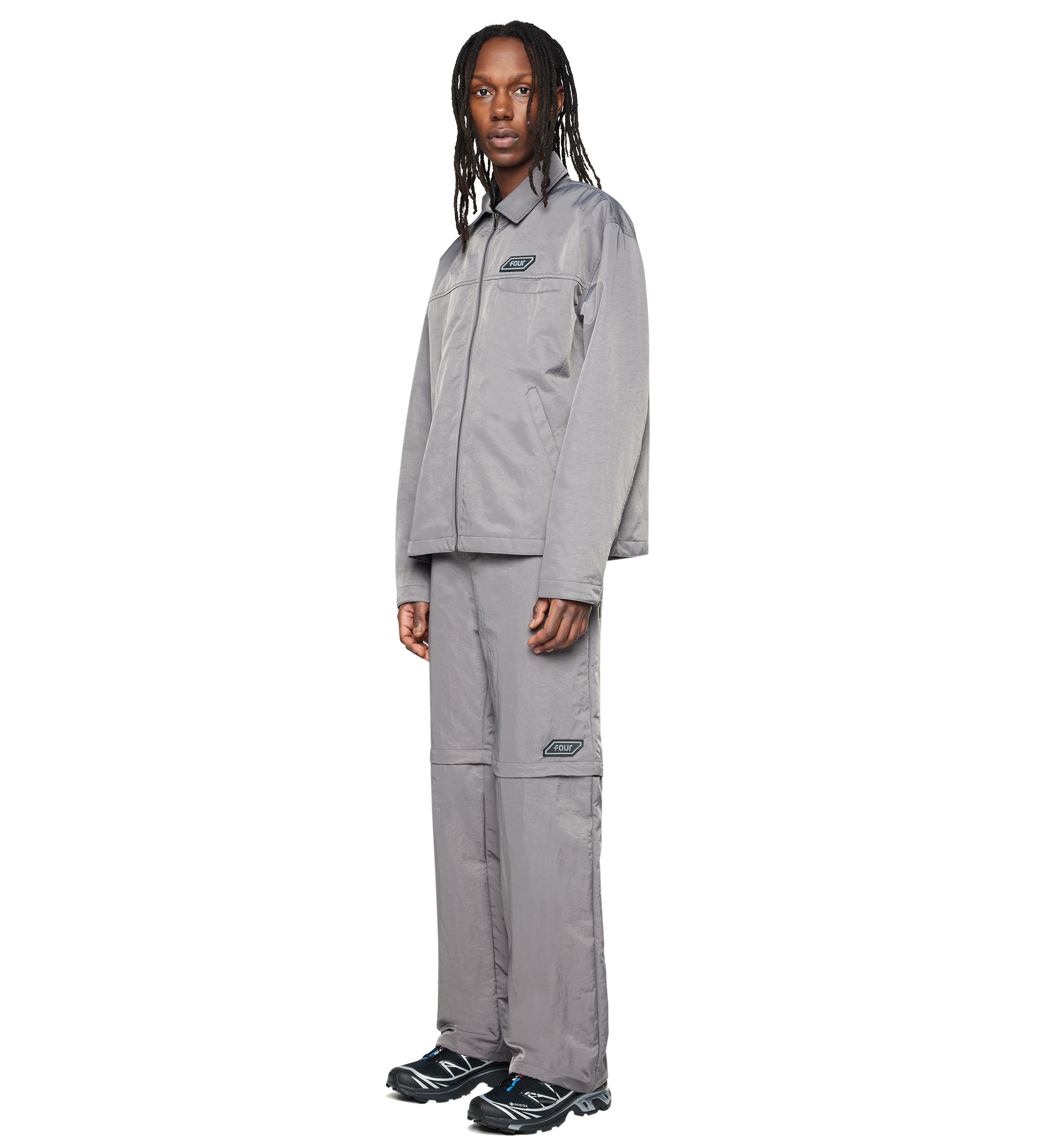 Square Jacket Storm Front