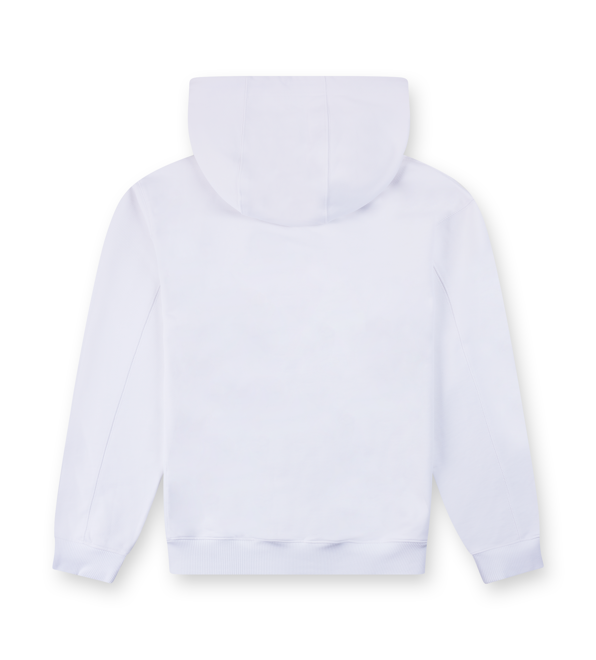 Casablanca L’Arche de Tennis Hoodie in White