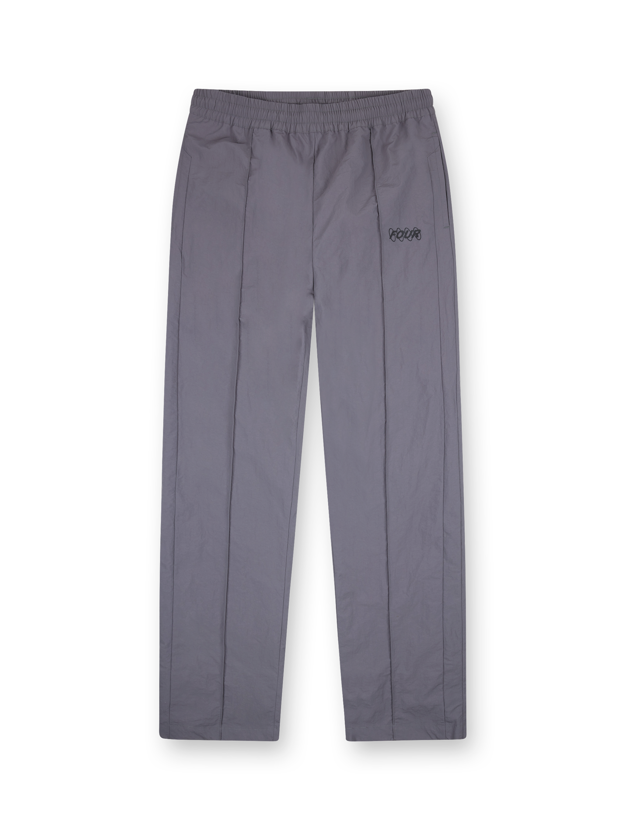 Circles Track Pants Storm Front