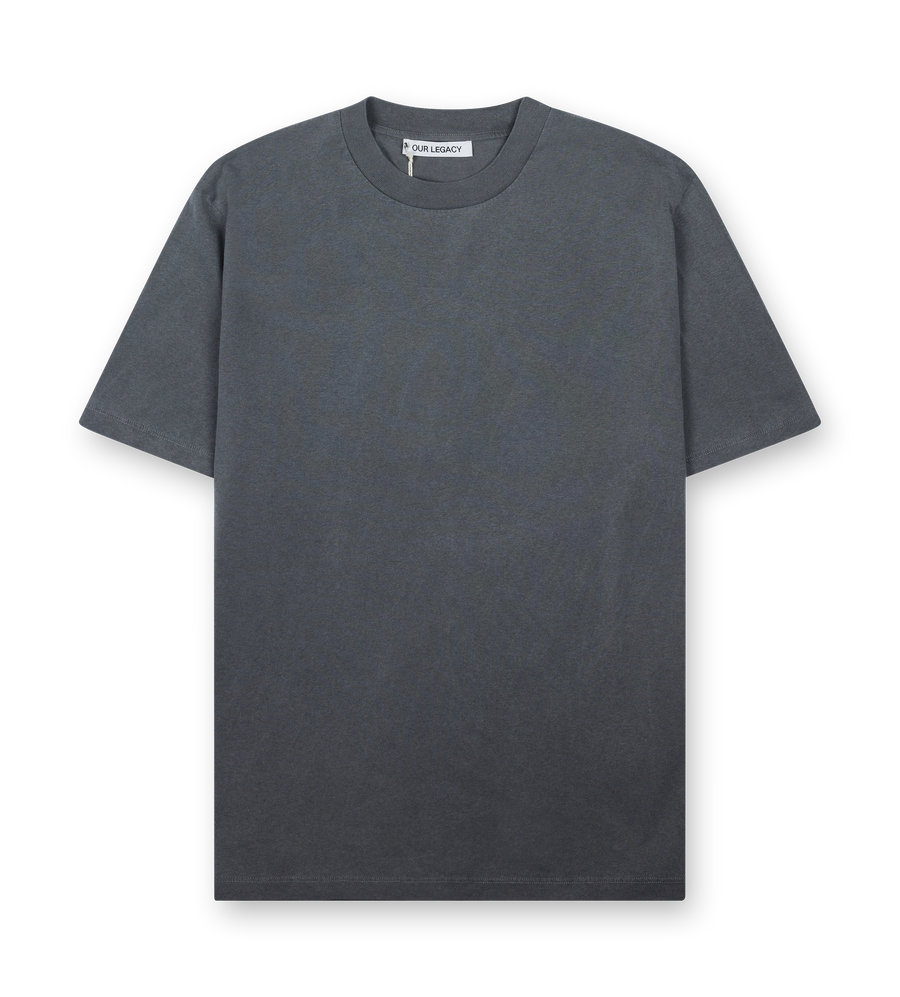 Ons Legacy Box T-shirt in versleten zwart