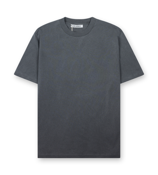 our legacy Box T shirt サイズ44 Our Legacy Box T-Shirt in Worn Black – FOUR Amsterdam