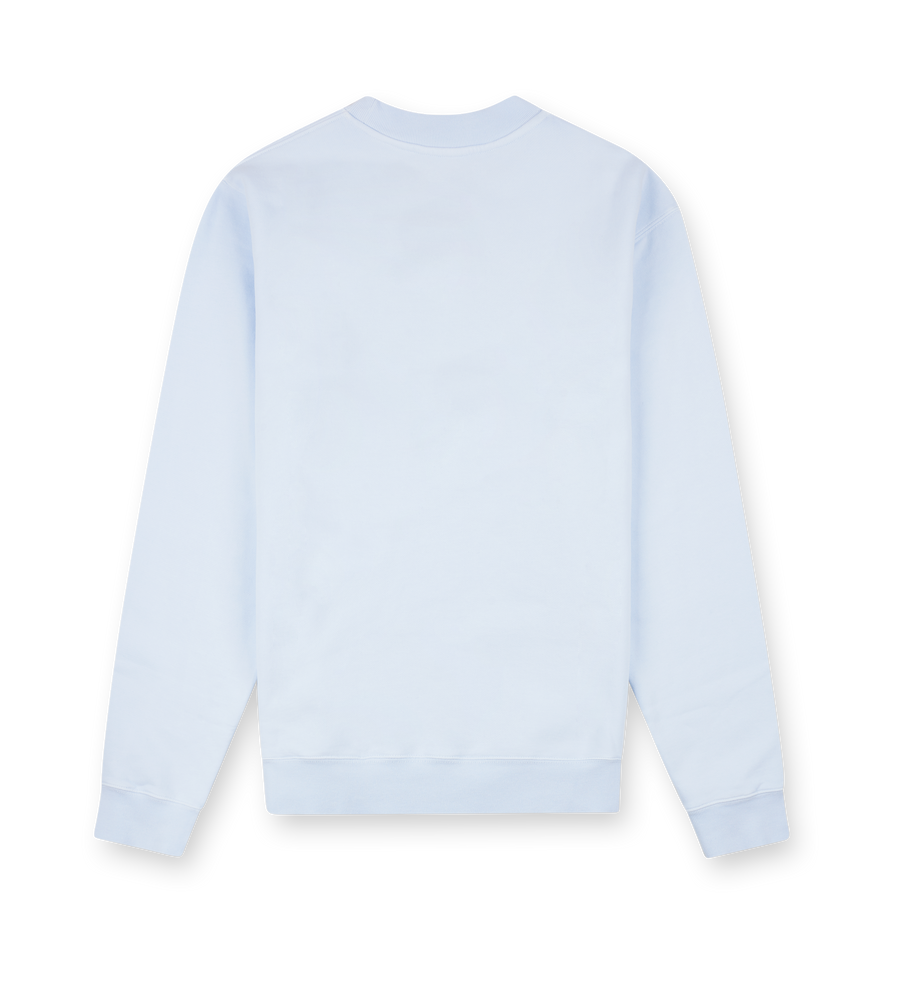 Jacquemus Le Gros Grain Sweatshirt in Light Blue
