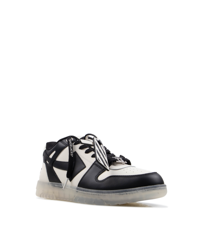 Off-White Out of Office Sneakers in Black / White