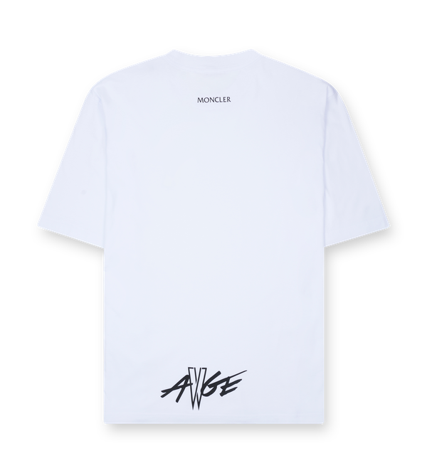 Moncler Genius x A$AP Rocky Cotton T-Shirt in White
