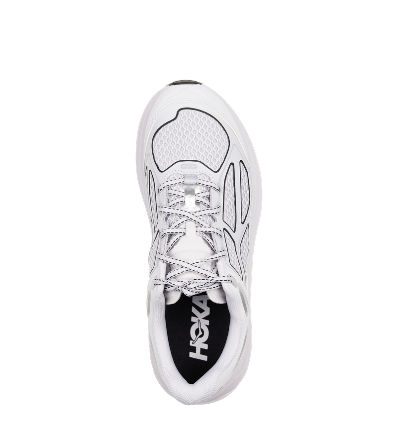 HOKA One One Clifton One9 in Ash Grey / Silver