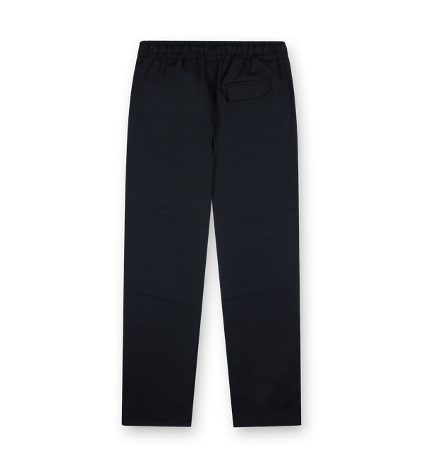 Script Wool Track Pants Black