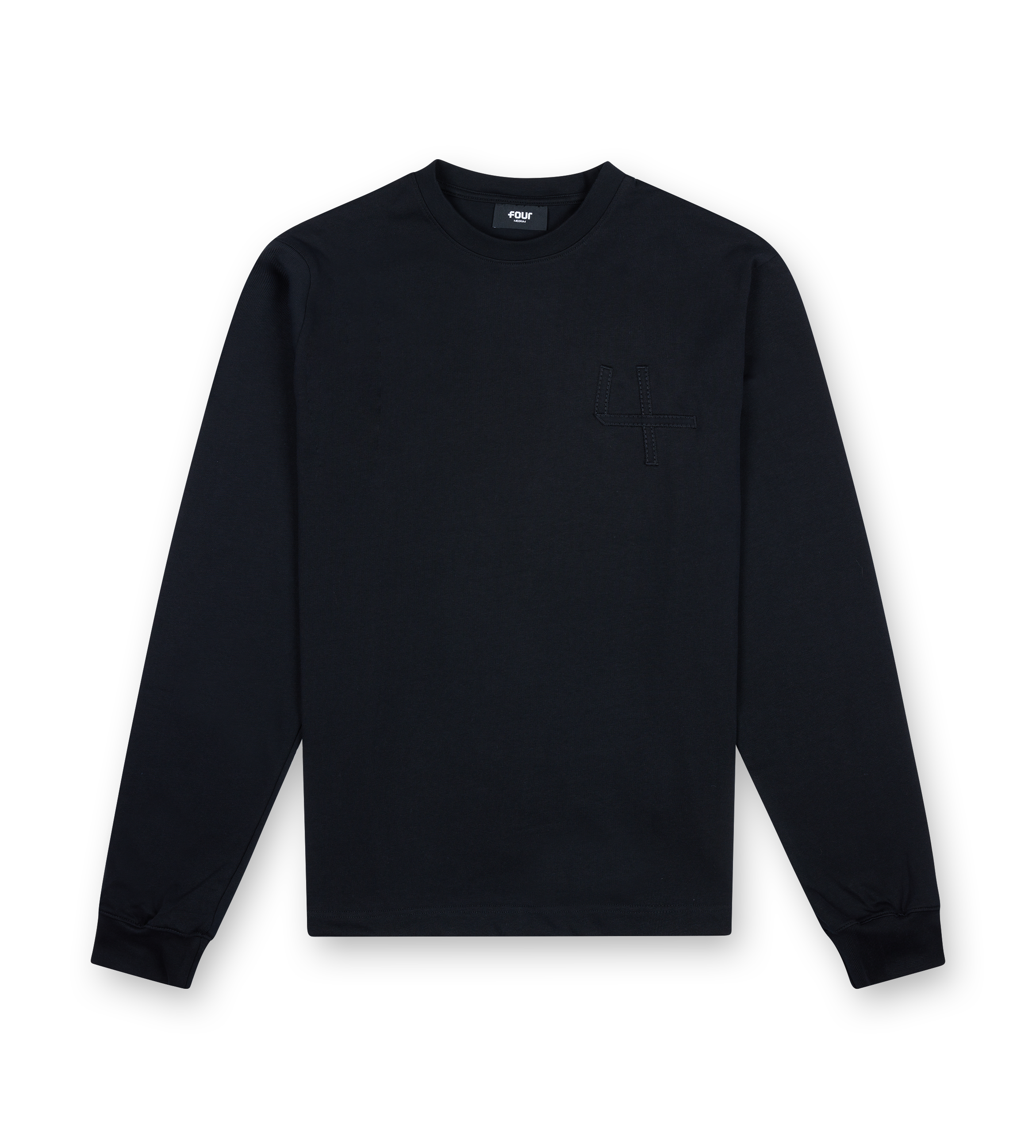 Beltloop Longsleeve Black