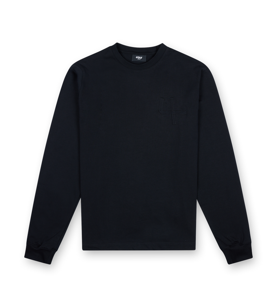 Beltloop Longsleeve Black