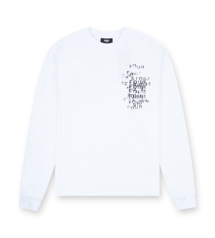Grunge Longsleeve White