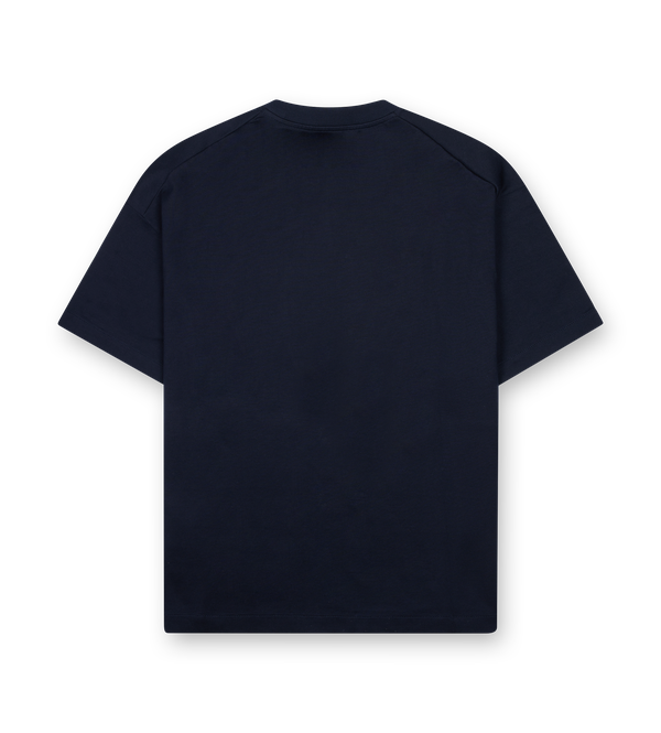 Jil Sander Logo T-Shirt in Black