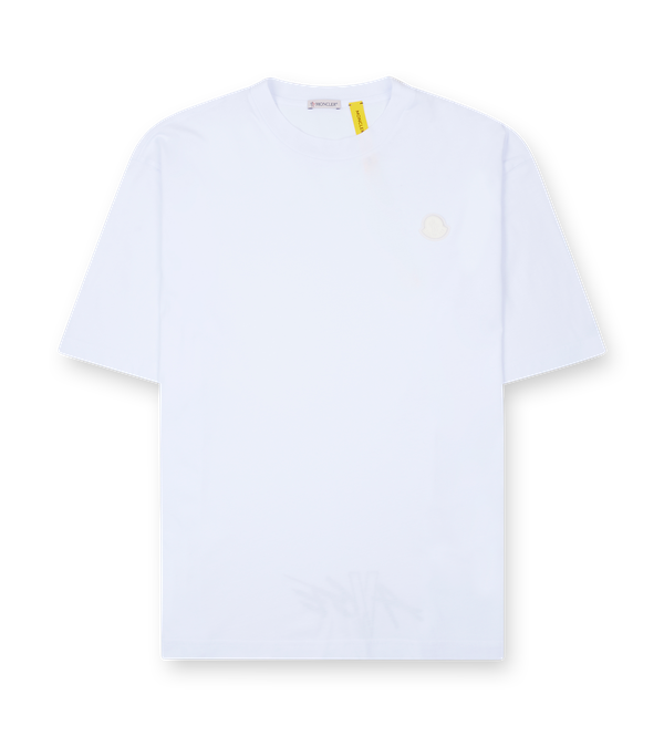 Moncler Genius x A$AP Rocky Cotton T-Shirt in White