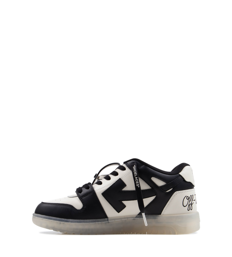 Off-White Out of Office Sneakers in Black / White