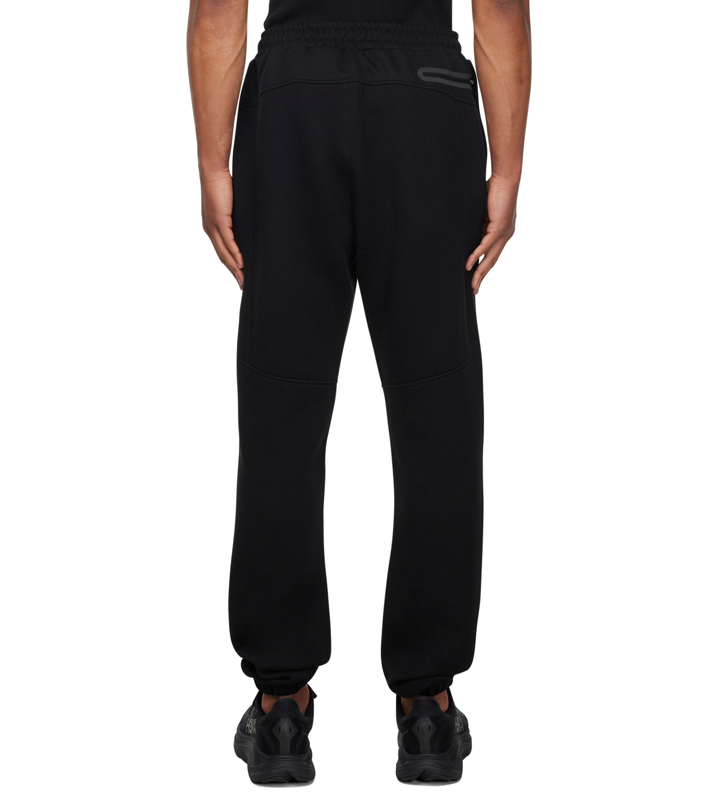 Sportswear Fleece Track Pants Black